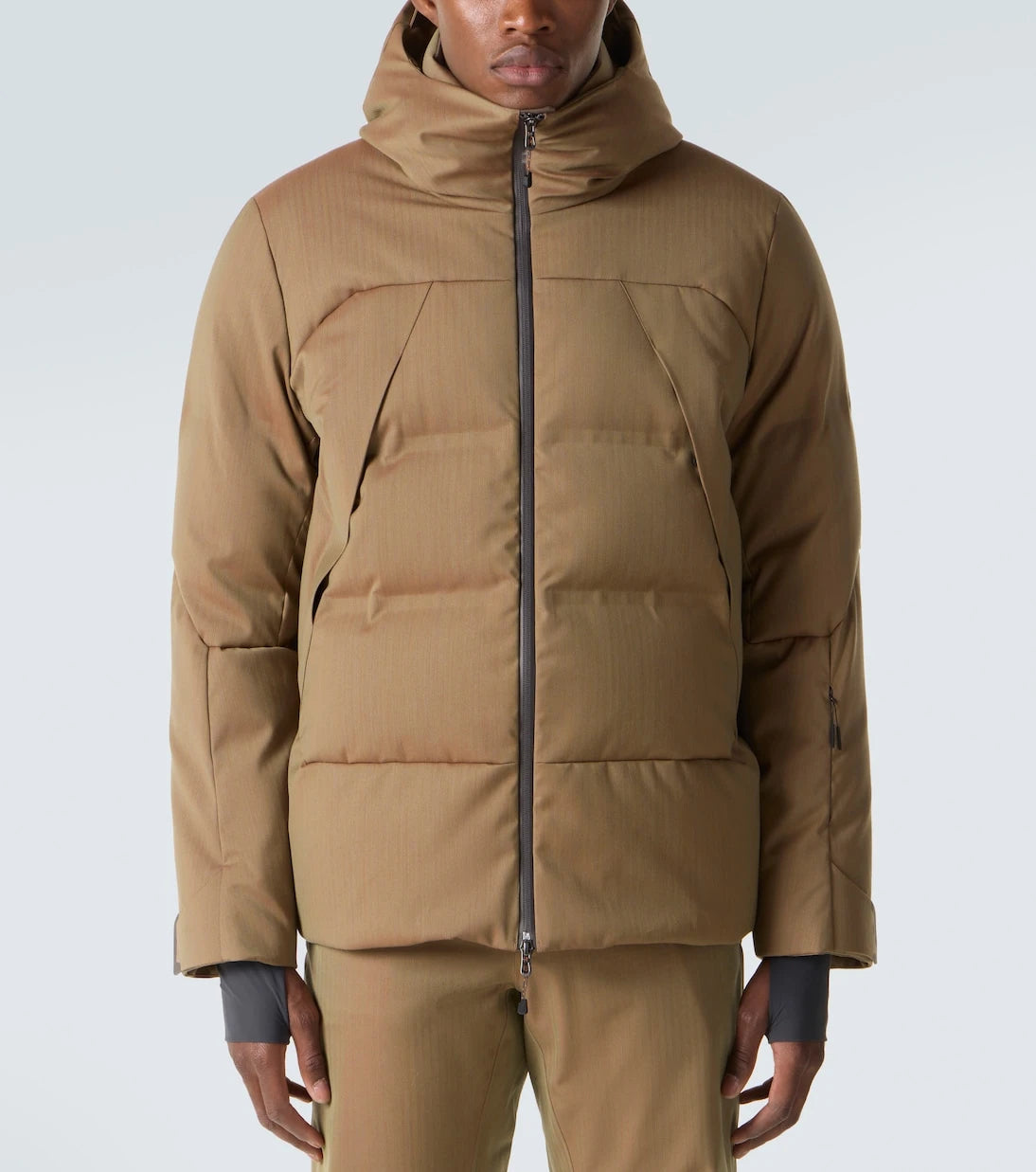 Sease - Nordend wool-blend down jacket