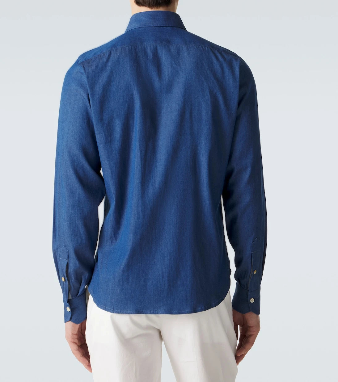 Kiton - Denim shirt