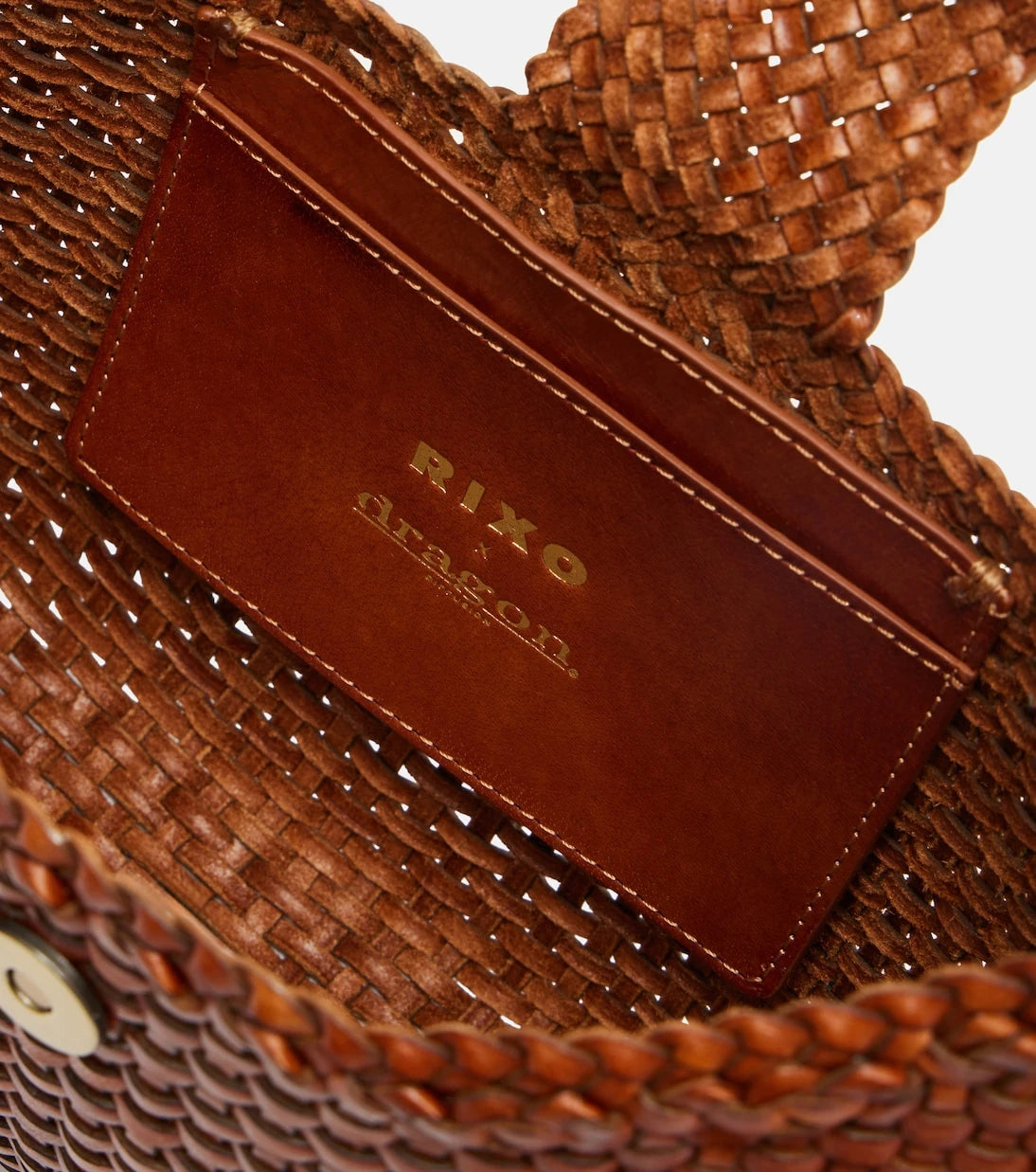 Rixo - x Dragon Diffusion Saorise Small shoulder bag