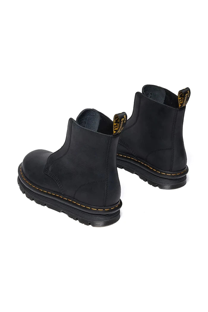 Кожени боти Dr. Martens ZebZag Laceless