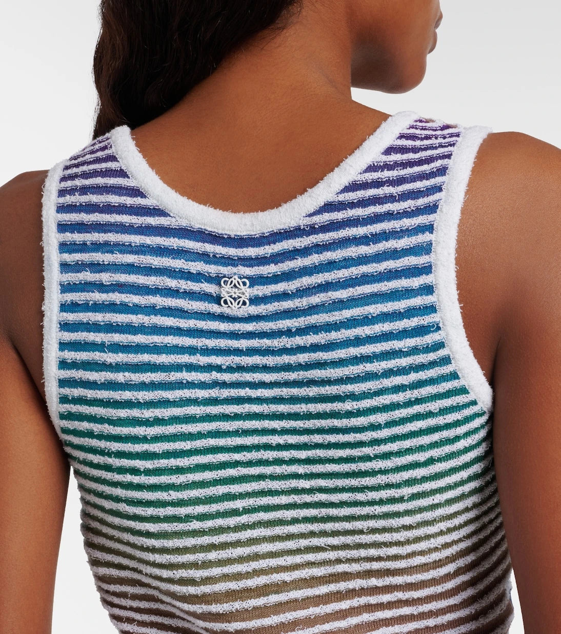 Loewe - Paula's Ibiza cotton-blend tank top