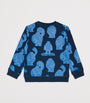 Stella McCartney Kids Cotton Yeti Print Sweatshirt (3-14 Years)