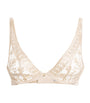 Embroidered Magnetic Spell Plunge Bra