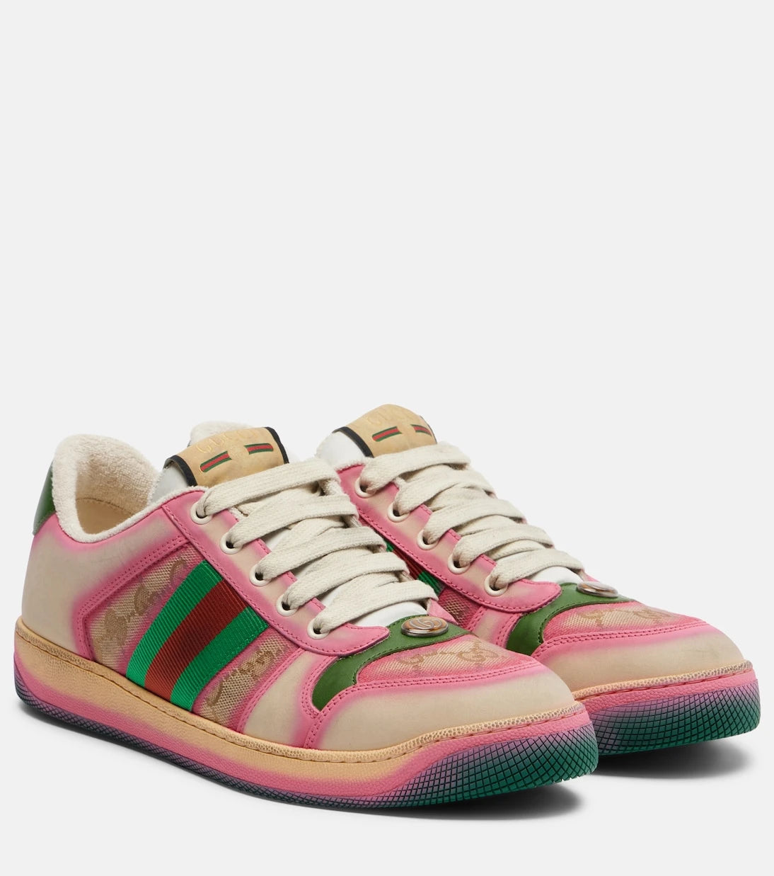 Gucci - Screener ombré leather sneakers