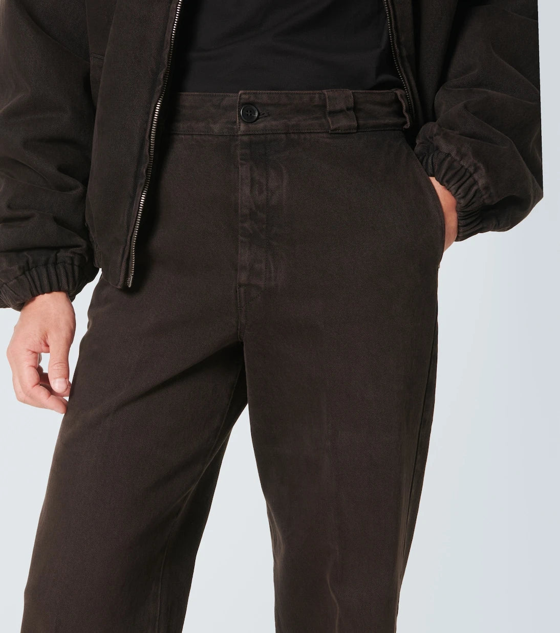Prada - Faded straight jeans