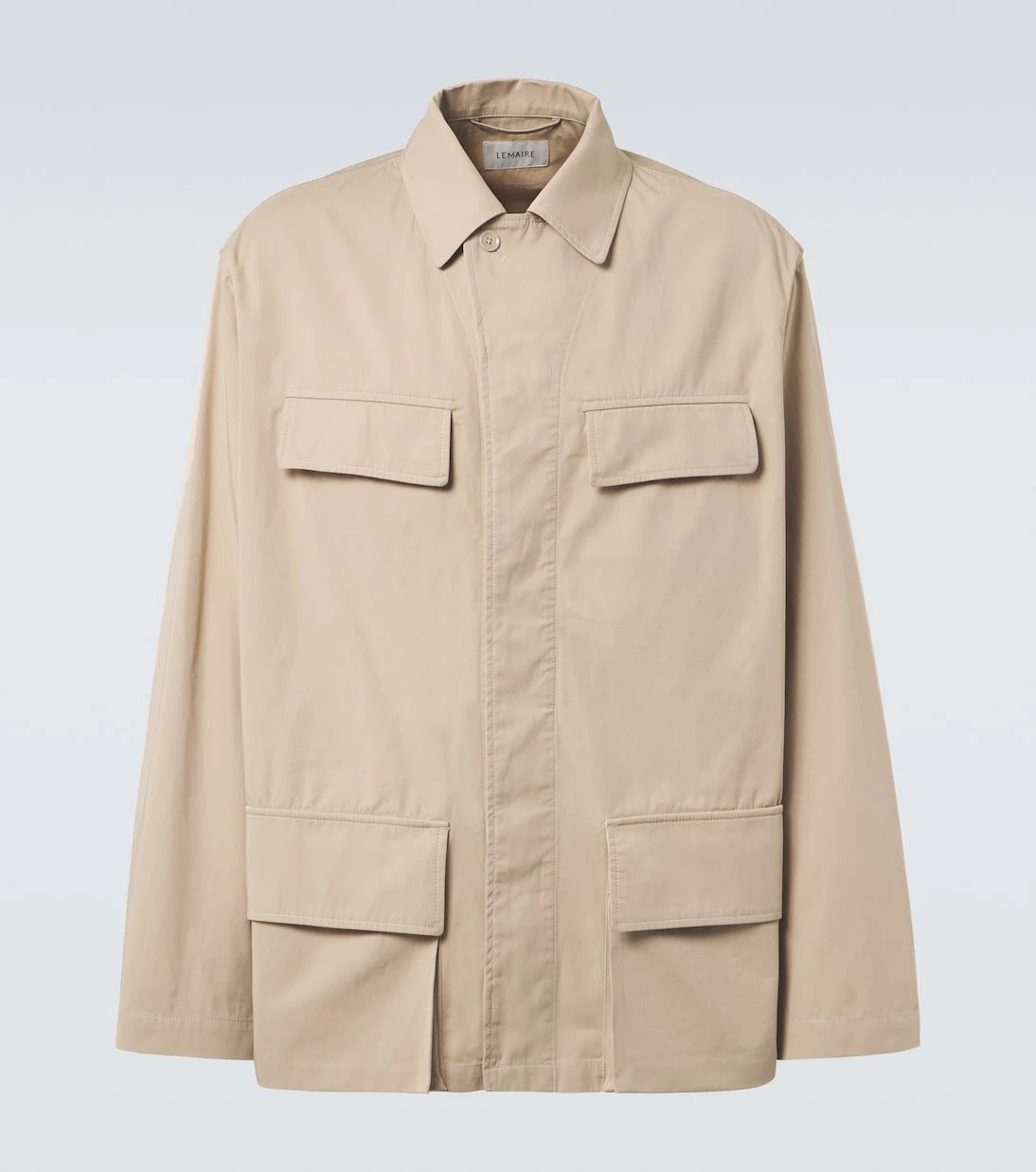 Lemaire - Cotton twill overshirt