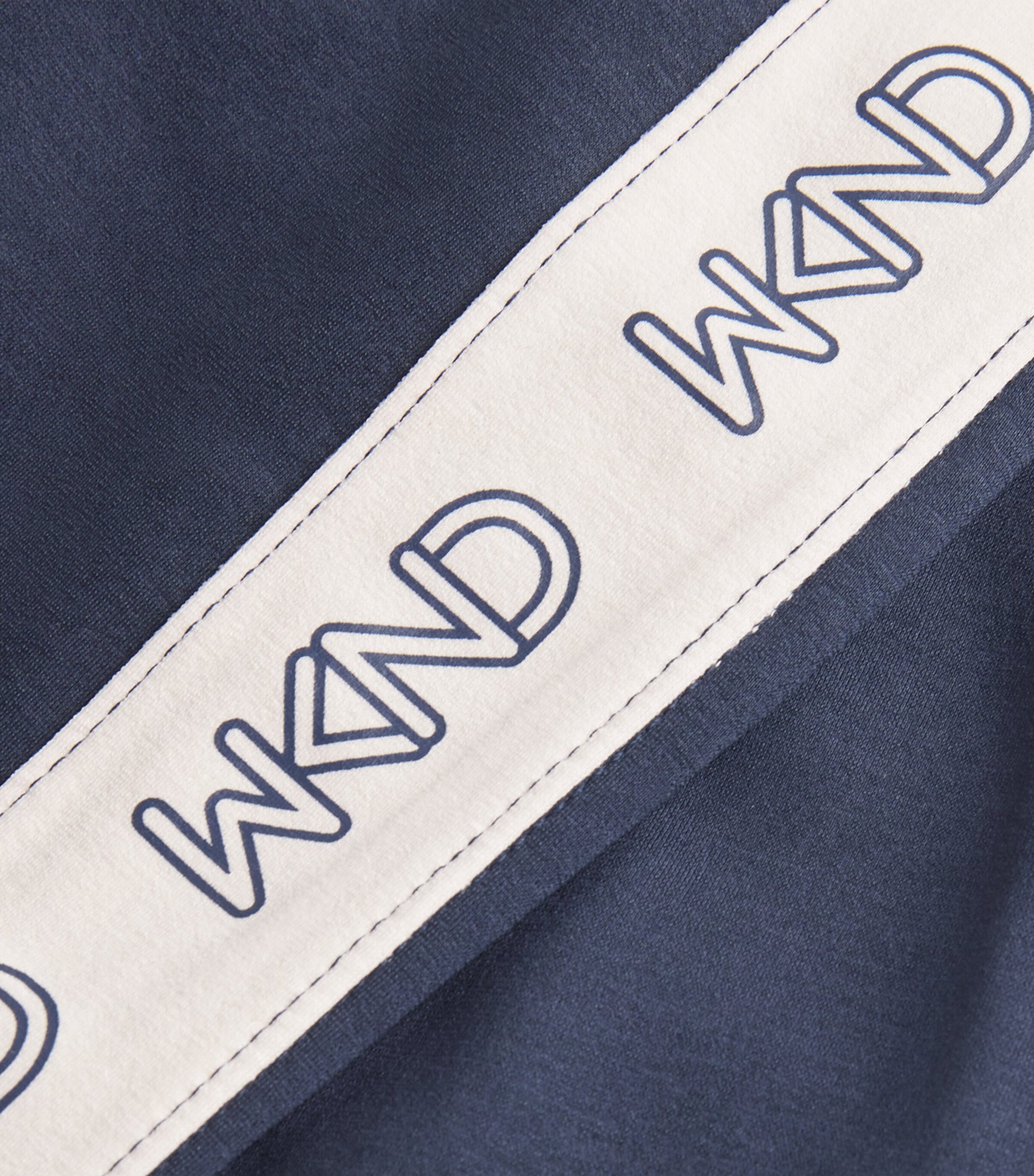 Weekend Max Mara Blue Stretch-Jersey Slim Leggings