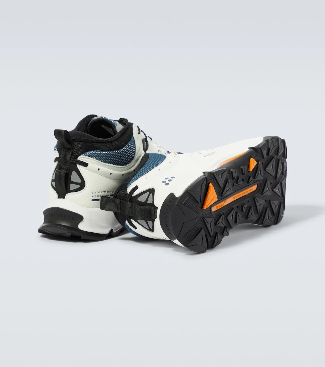 Athletics Footwear - 2.0 Mid leather-trimmed sneakers