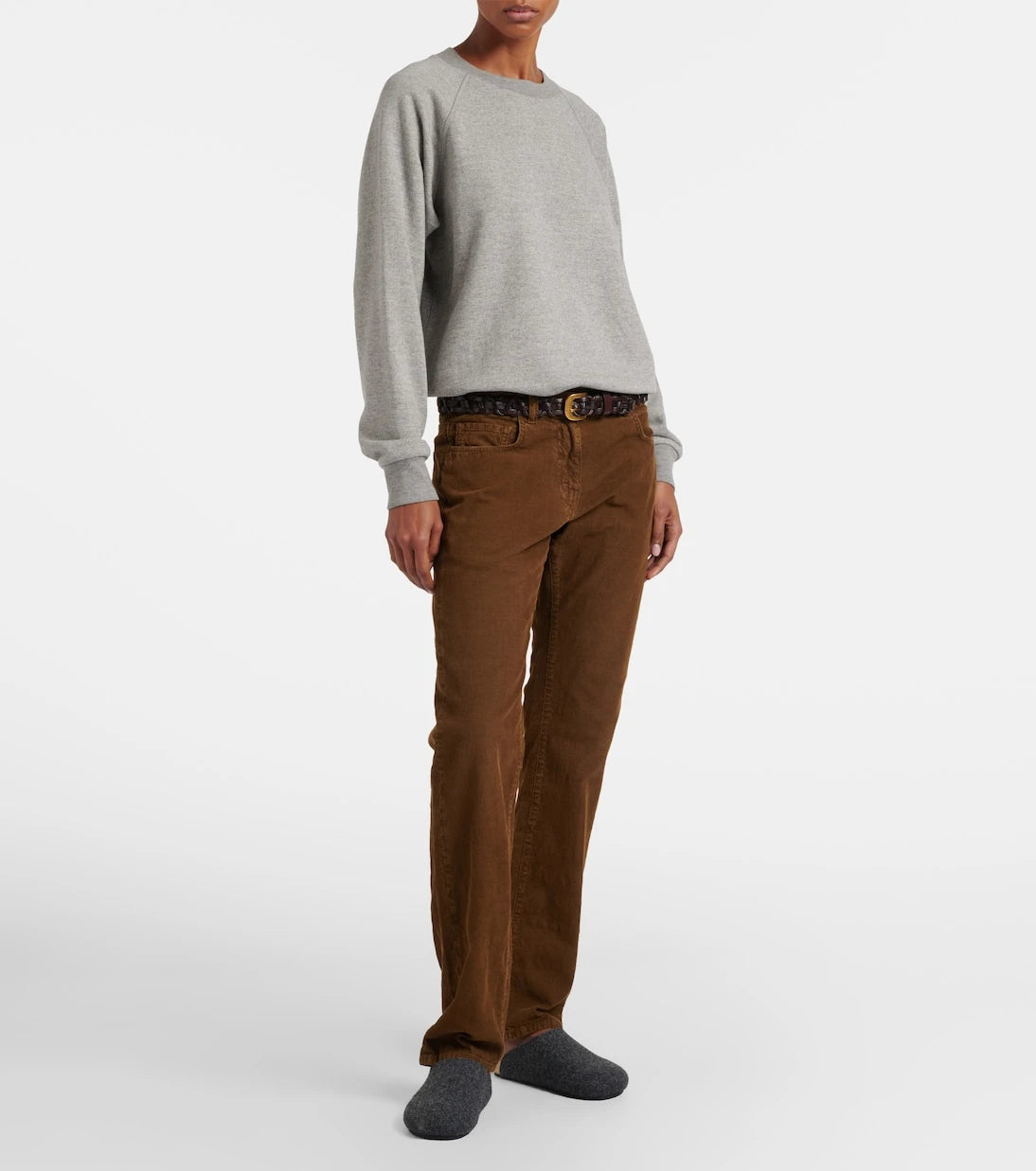 The Row - Bodhi cotton corduroy pants