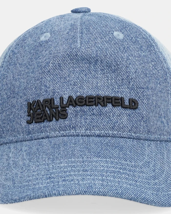 Karl Lagerfeld Jeans Vizörlü Şapka