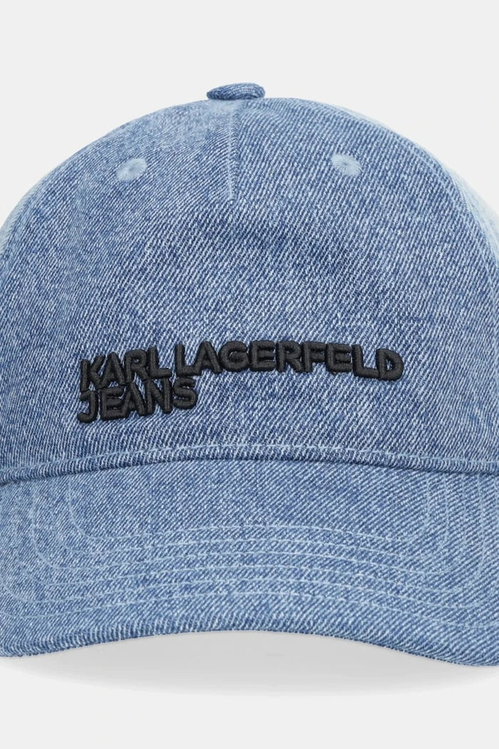 Karl Lagerfeld Jeans Vizörlü Şapka
