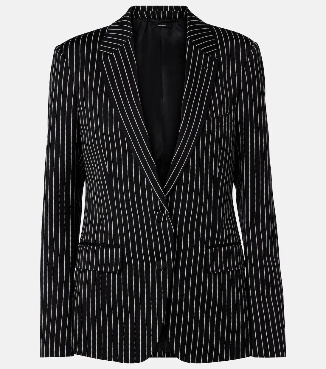 Tom Ford - Pinstripe wool and cotton blazer