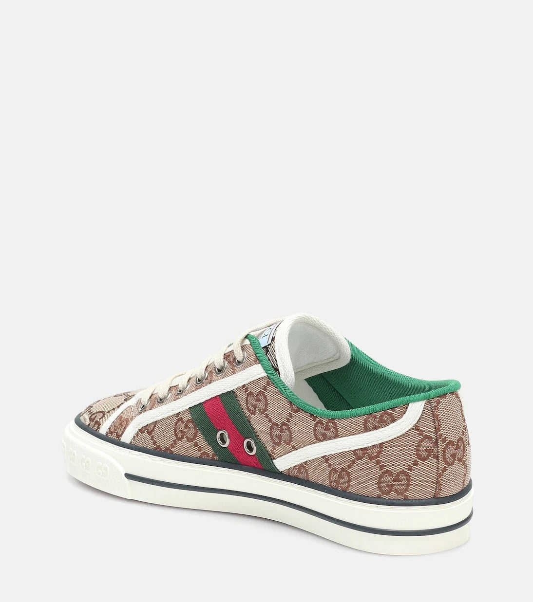 غوتشي - حذاء سنيكرز قماشي Gucci Tennis 1977