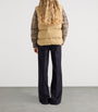 Prada Brown Down-Filled Gilet