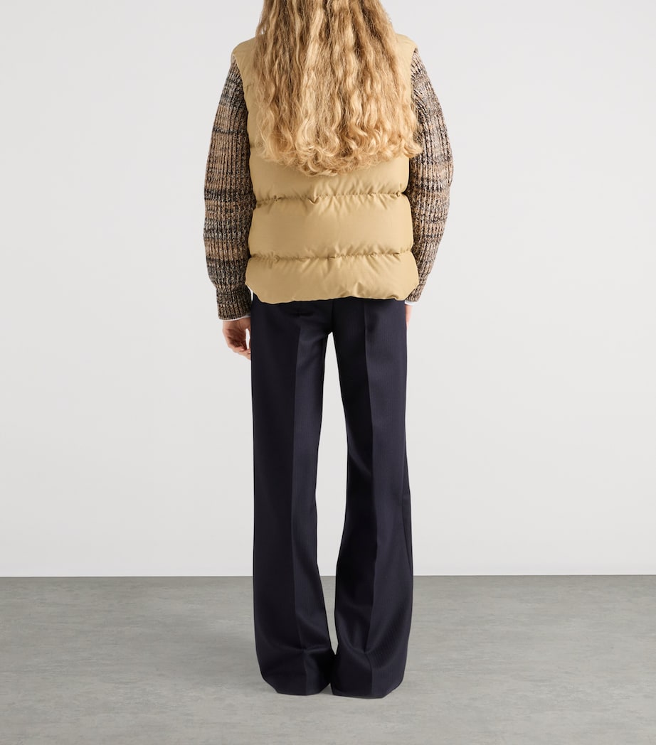 Prada Brown Down-Filled Gilet