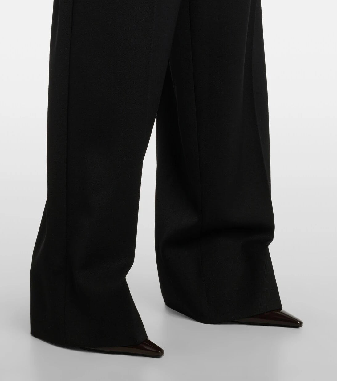 Stella McCartney - Wool wide-leg pants