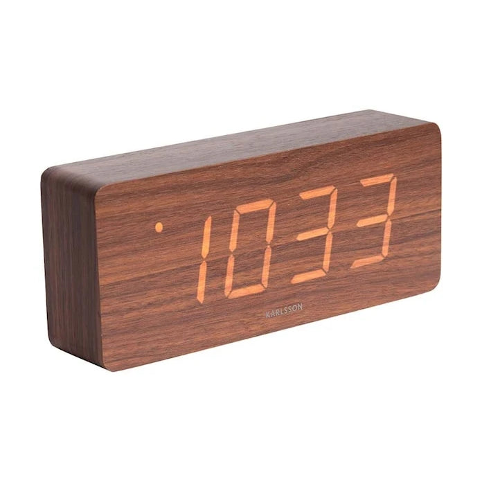 Karlsson Clock Tube Masa Saati 21 x 9 x 4,5 cm