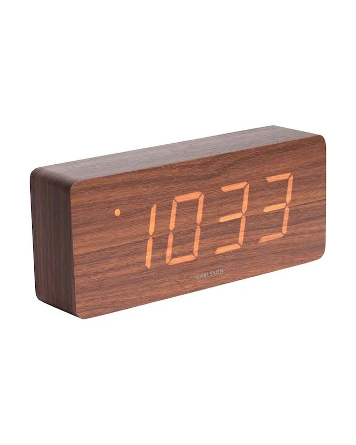 Karlsson Clock Tube Masa Saati 21 x 9 x 4,5 cm