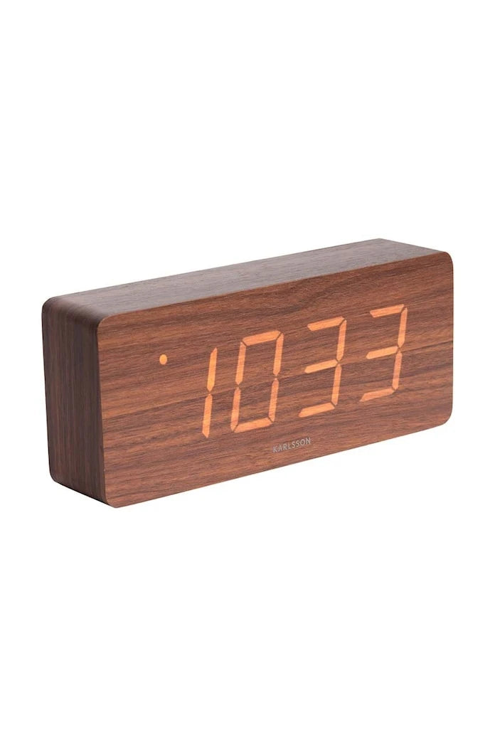 Karlsson Clock Tube Masa Saati 21 x 9 x 4,5 cm