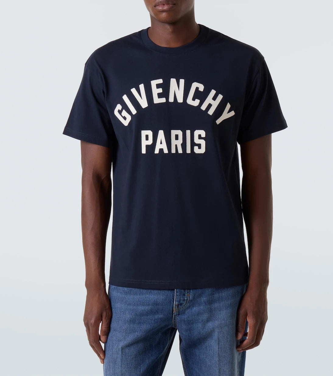 Givenchy - Givenchy Paris cotton jersey T-shirt