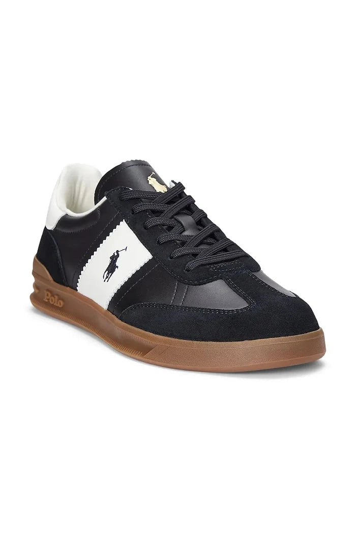 Кожени маратонки Polo Ralph Lauren Hrt Aera Pp