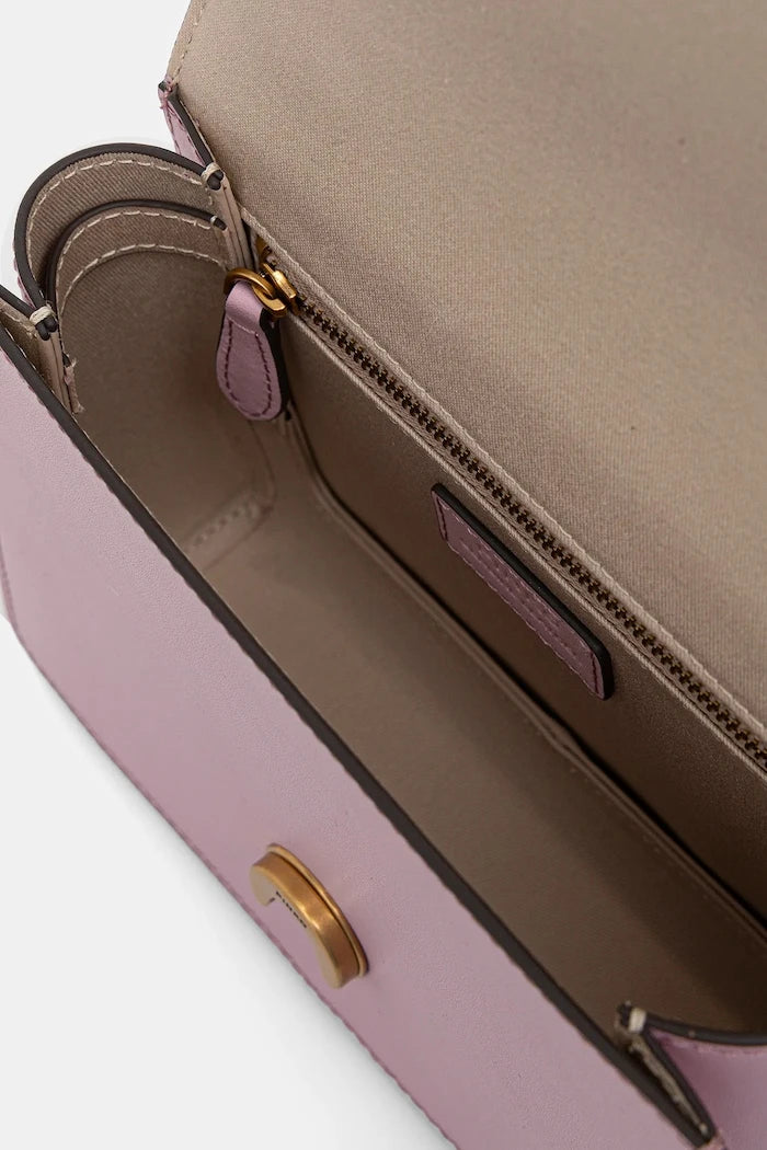 Pinko kadın deri crossbody çanta