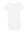 Cotton Collar Bodysuit (1-18 Months)