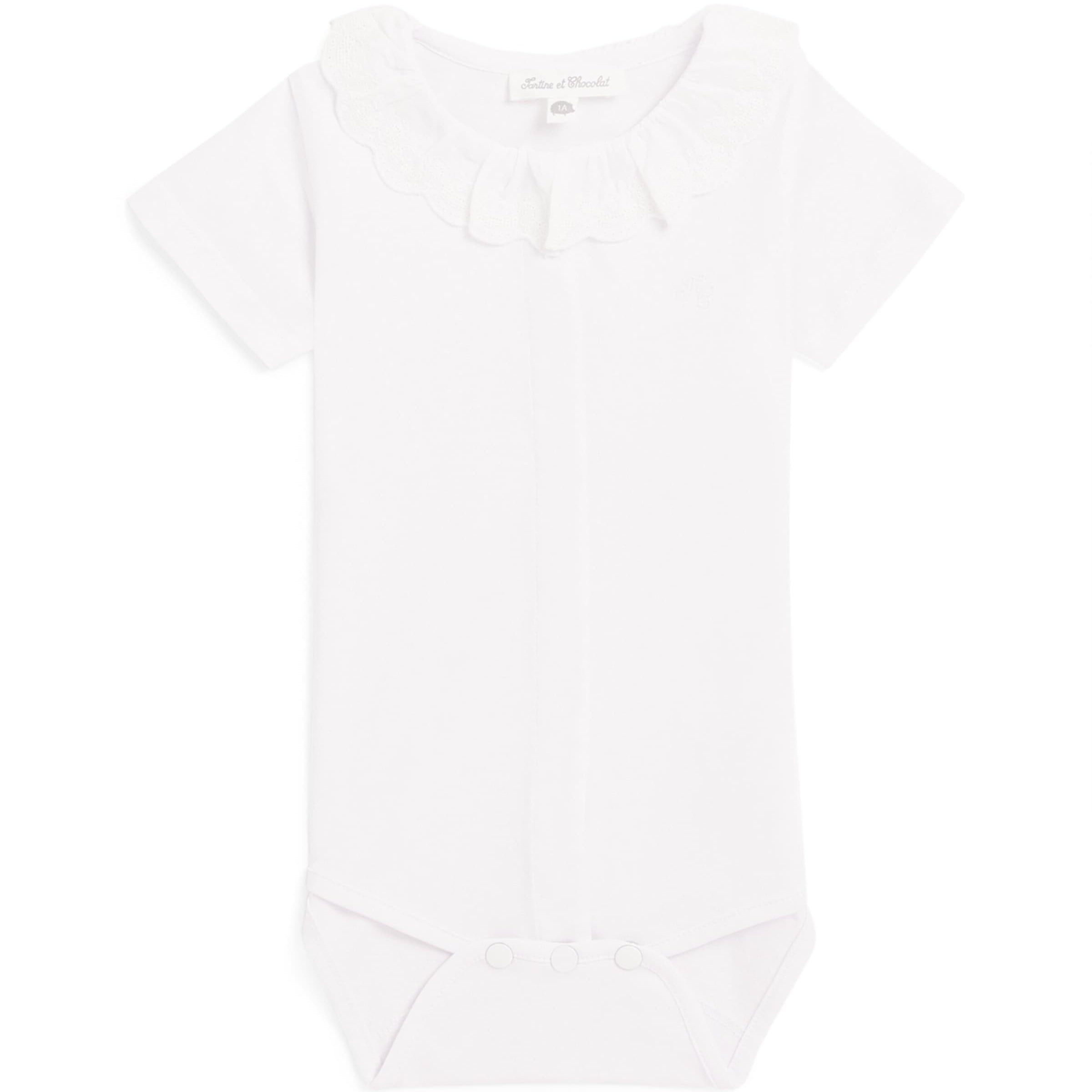 Cotton Collar Bodysuit (1-18 Months)