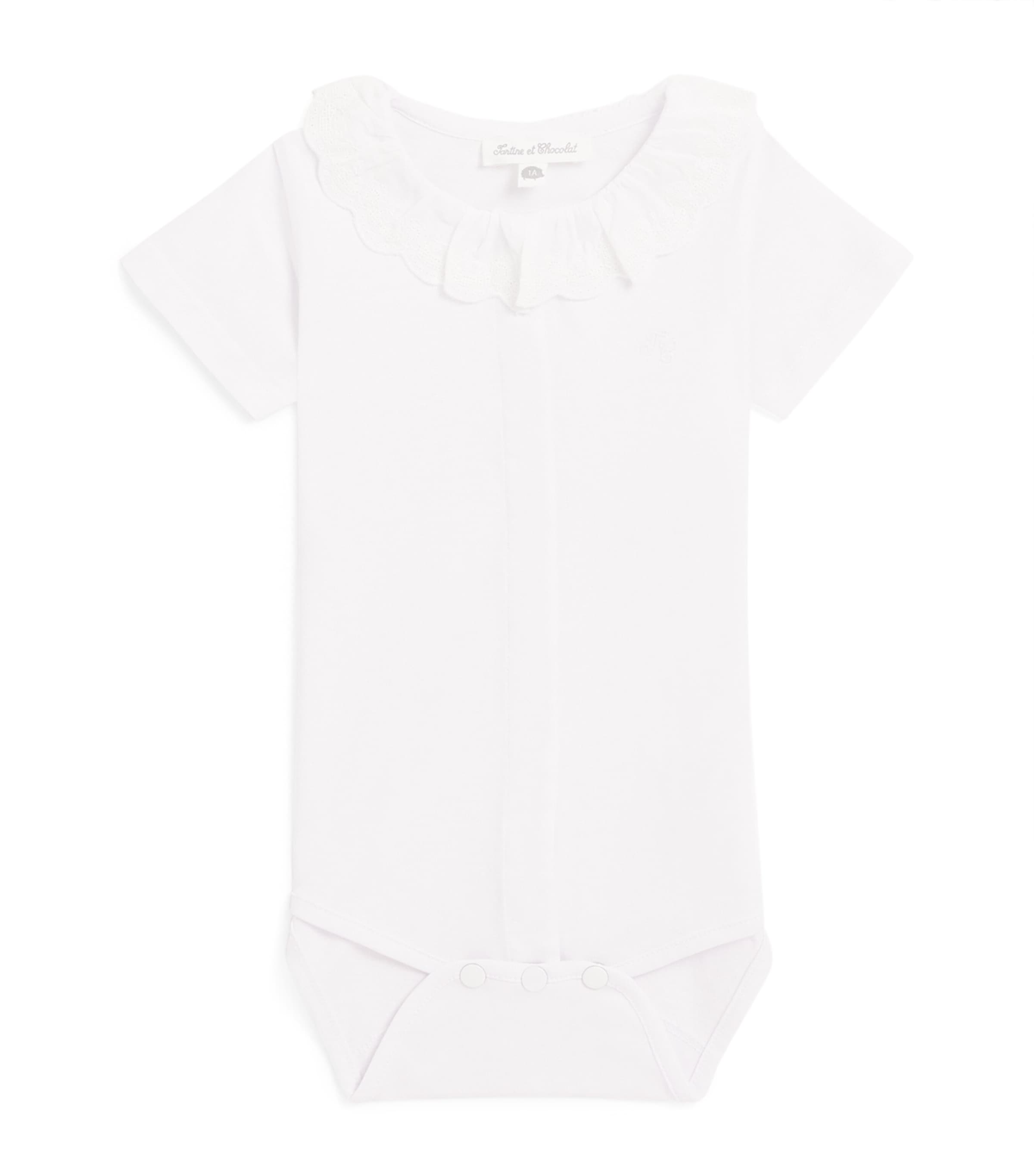 Cotton Collar Bodysuit (1-18 Months)