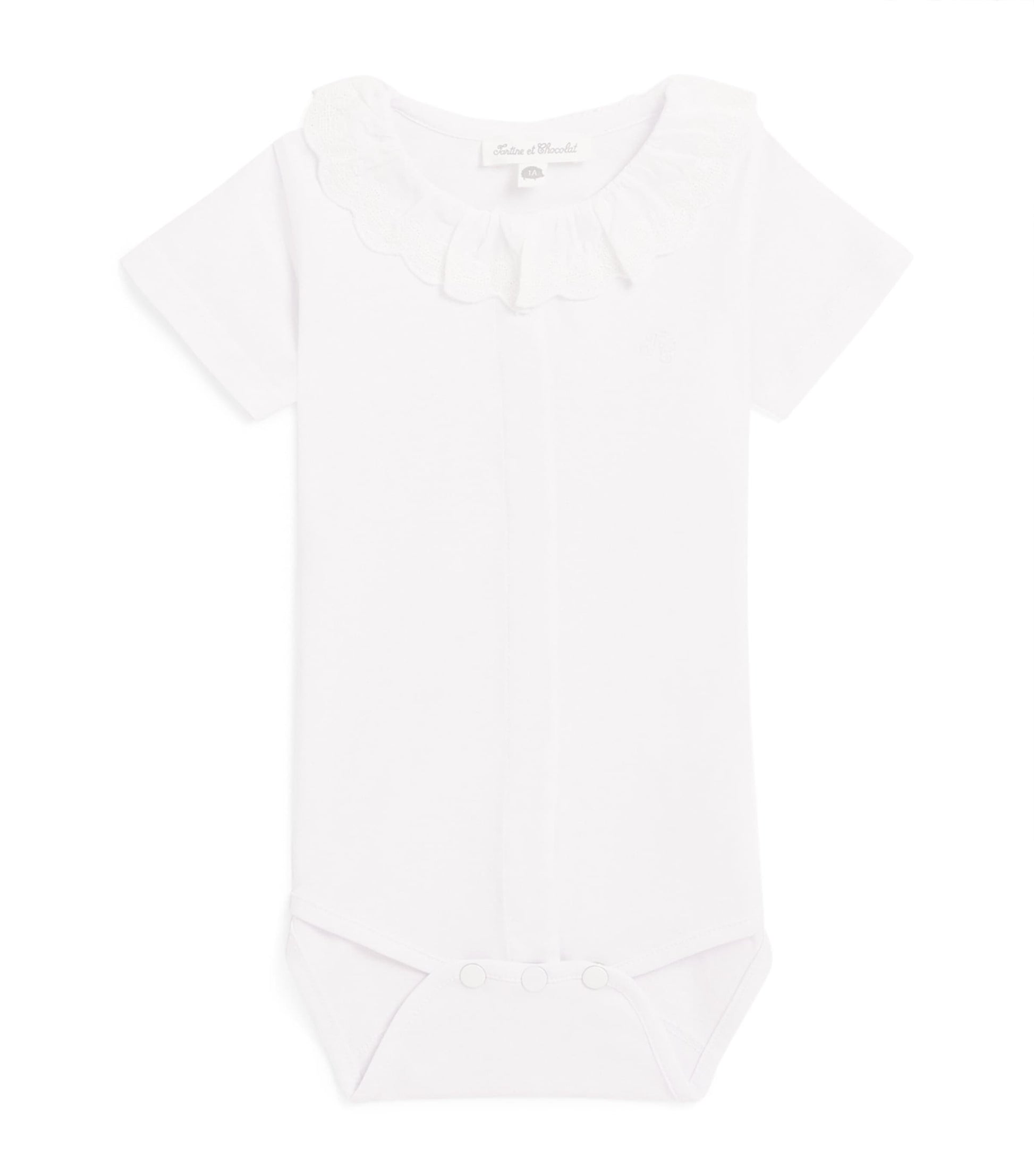 Cotton Collar Bodysuit (1-18 Months)