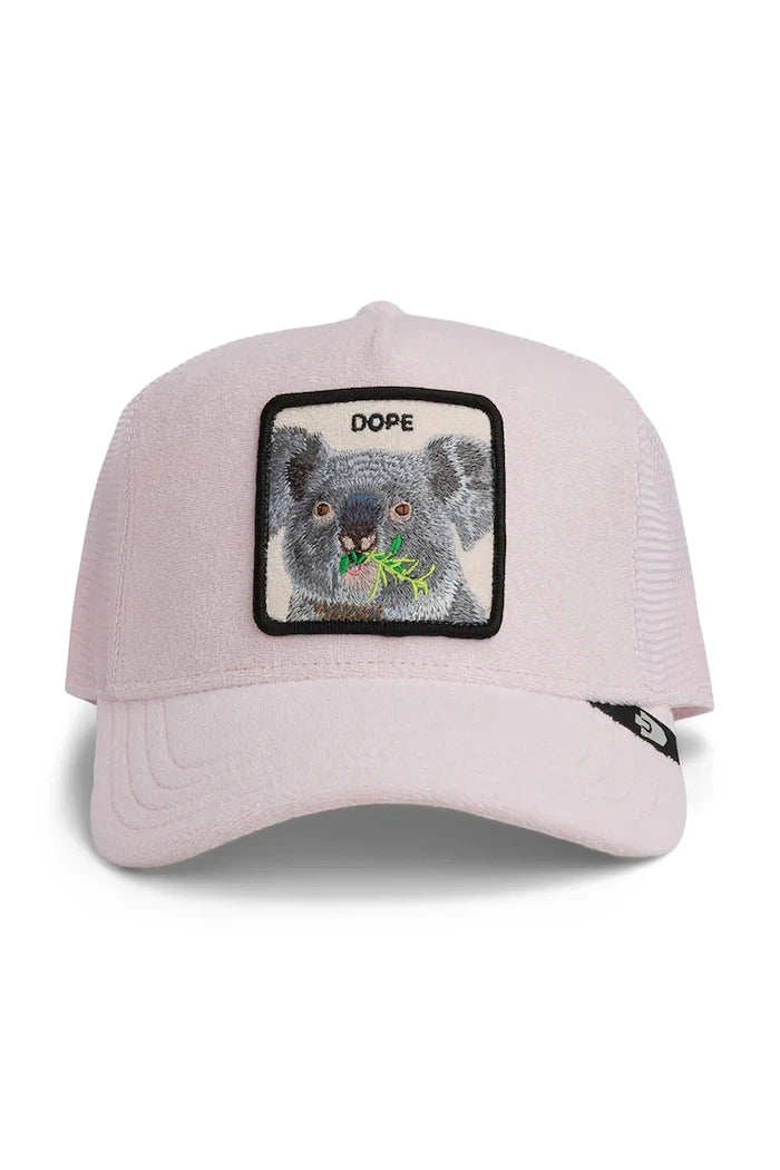 Goorin Bros шапка с козирка Terry Cloth Koala
