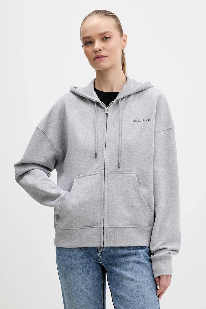 Pamuklu sweatshirt Guess Jeans