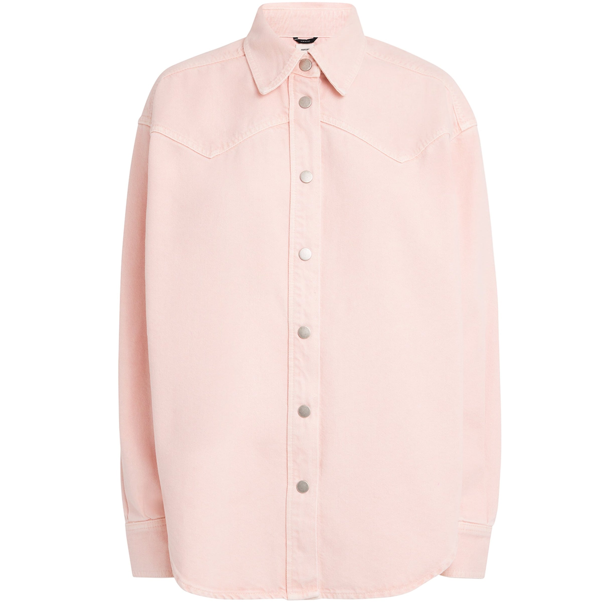 Haikure Brown Belty Denim Jacket