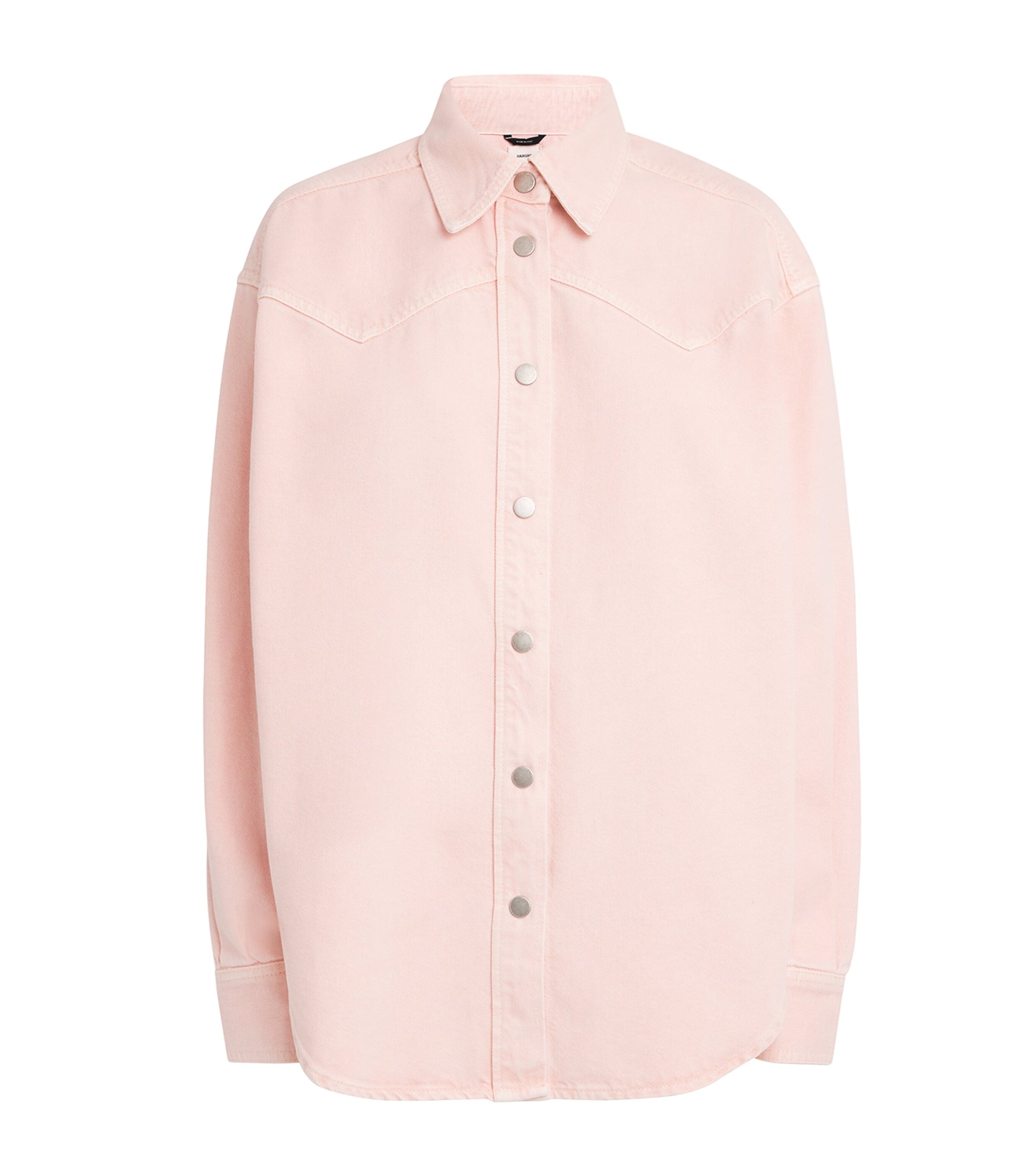 Haikure Brown Belty Denim Jacket