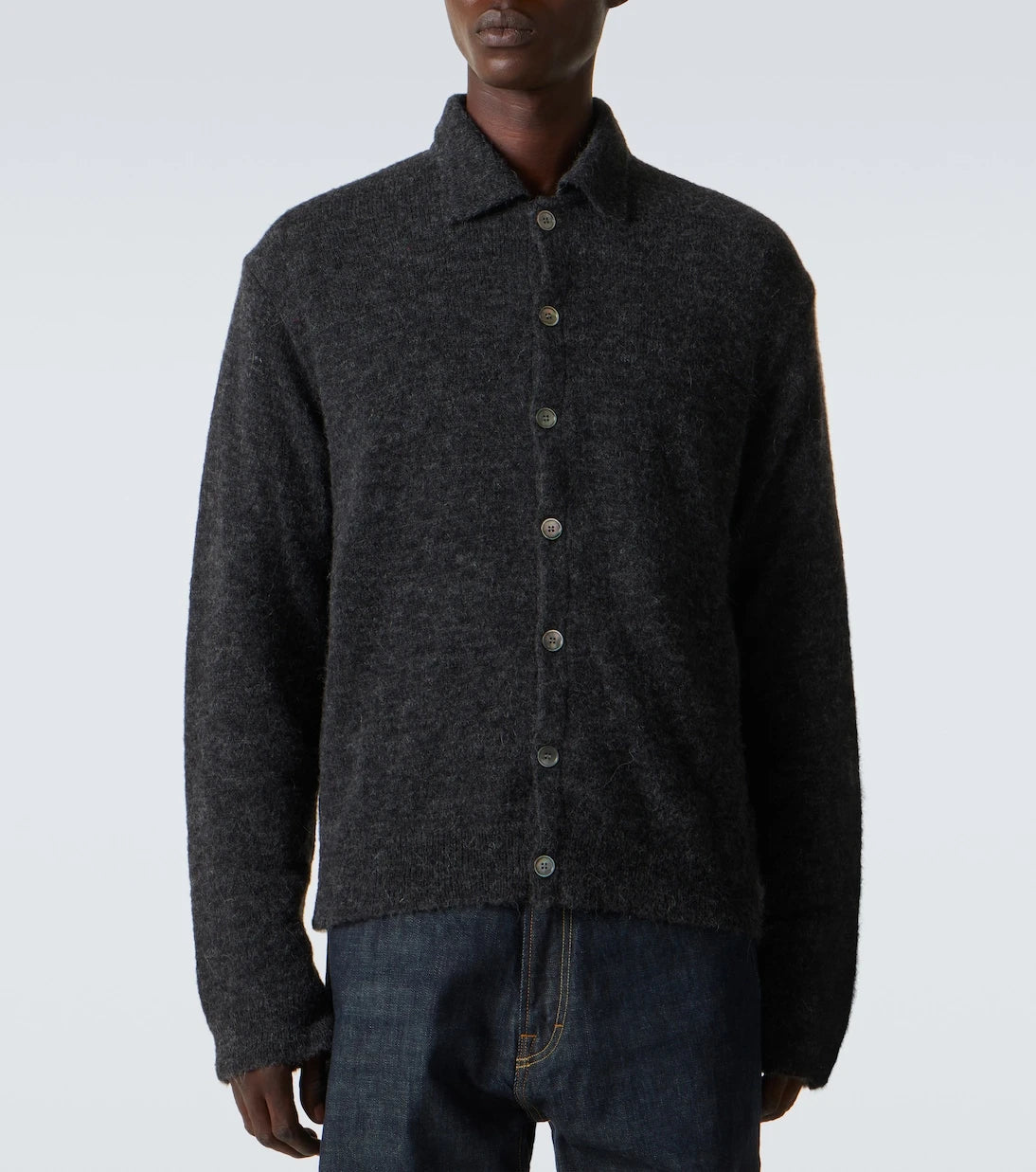 Our Legacy - Evening alpaca-blend cardigan