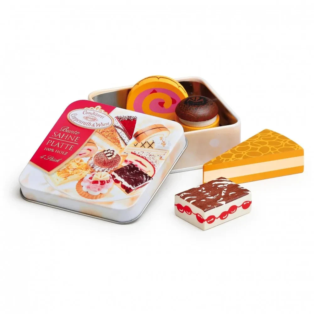 Erzi - Tin of Pastries - 5 Pieces