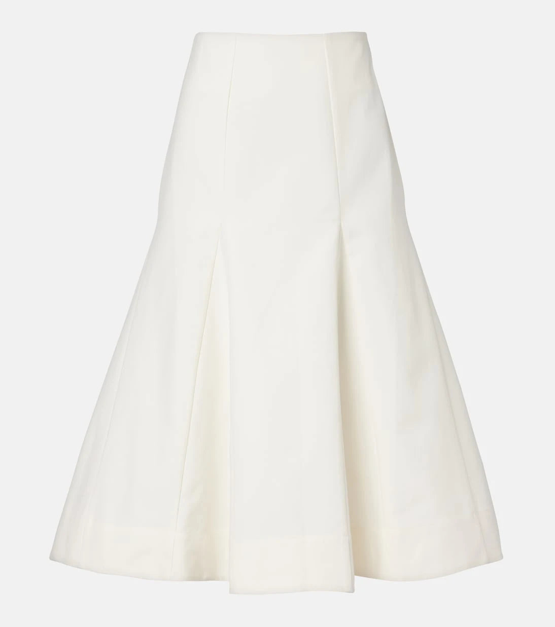 Róhe - Cotton midi skirt