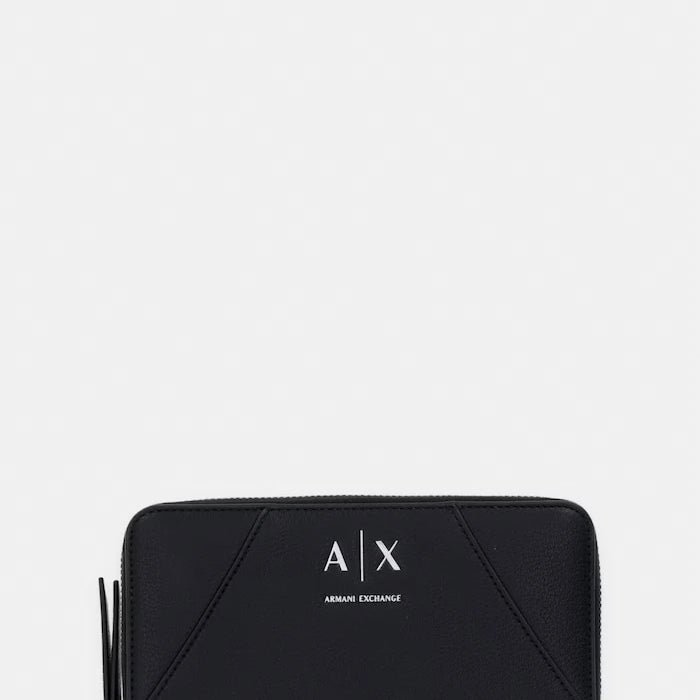 Armani Exchange kadın suni deri cüzdan