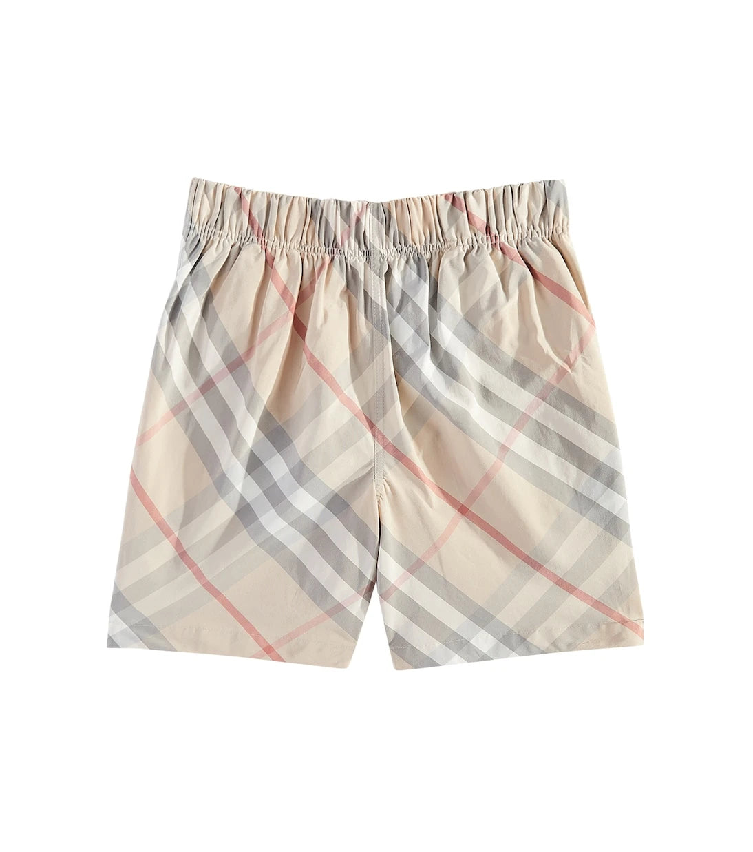 Burberry Kids - Burberry Check Bermuda shorts