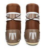 Brown Nylon Moon Boots