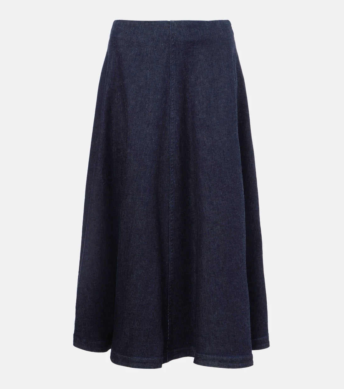 Altuzarra - Varda denim midi skirt