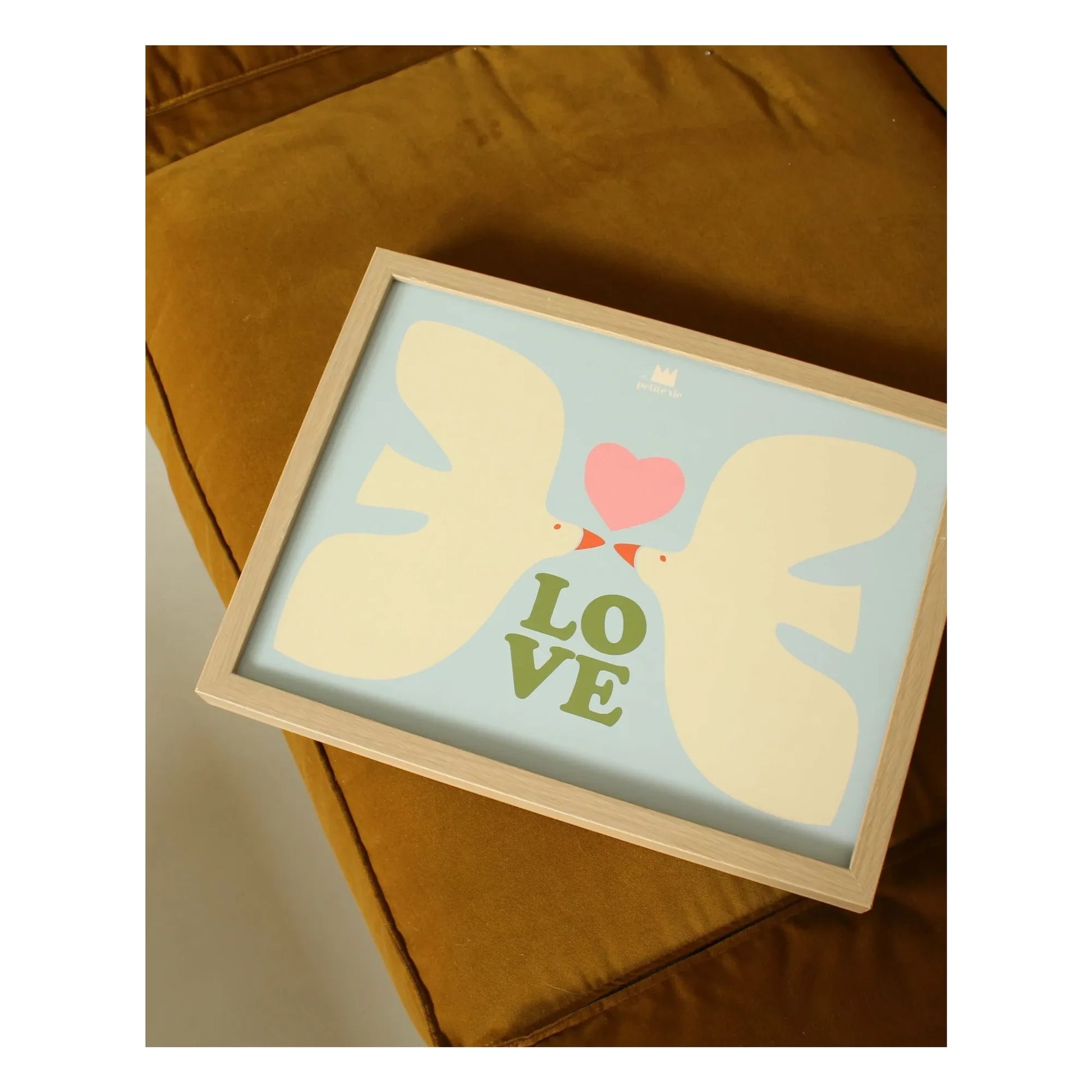Ma petite vie - Love birds poster