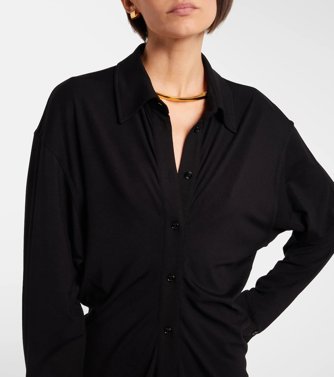 Toteme - Jersey shirt dress