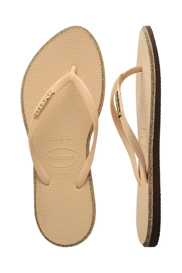 Havaianas джапанки дамски SLIM POINT GLITTER