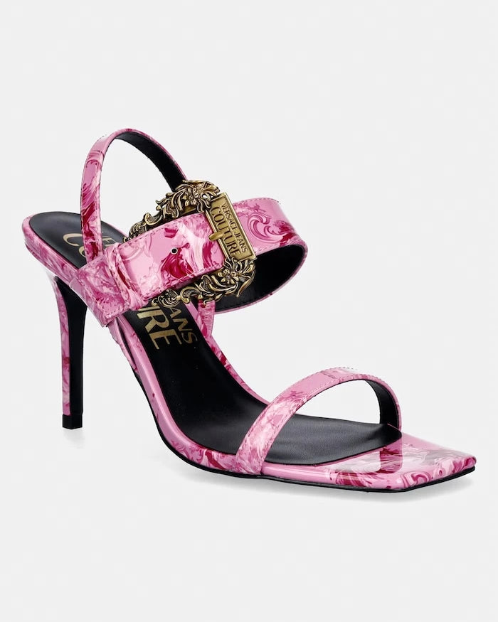 Versace Jeans Couture ince topuklu sandalet