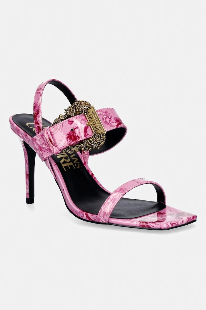 Versace Jeans Couture ince topuklu sandalet