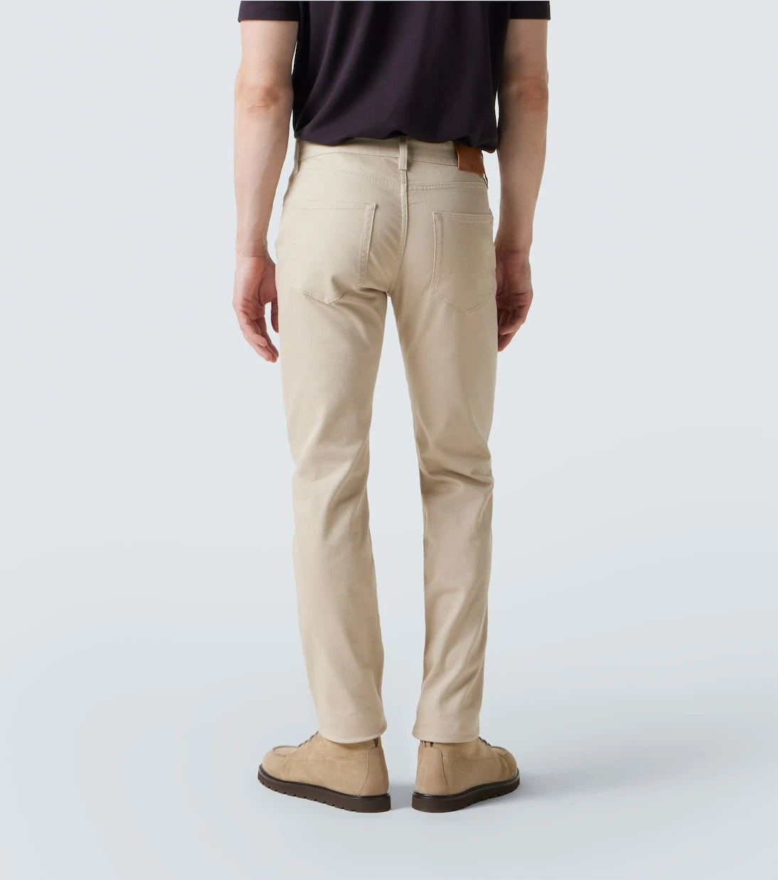 Loro Piana - Cotton straight pants