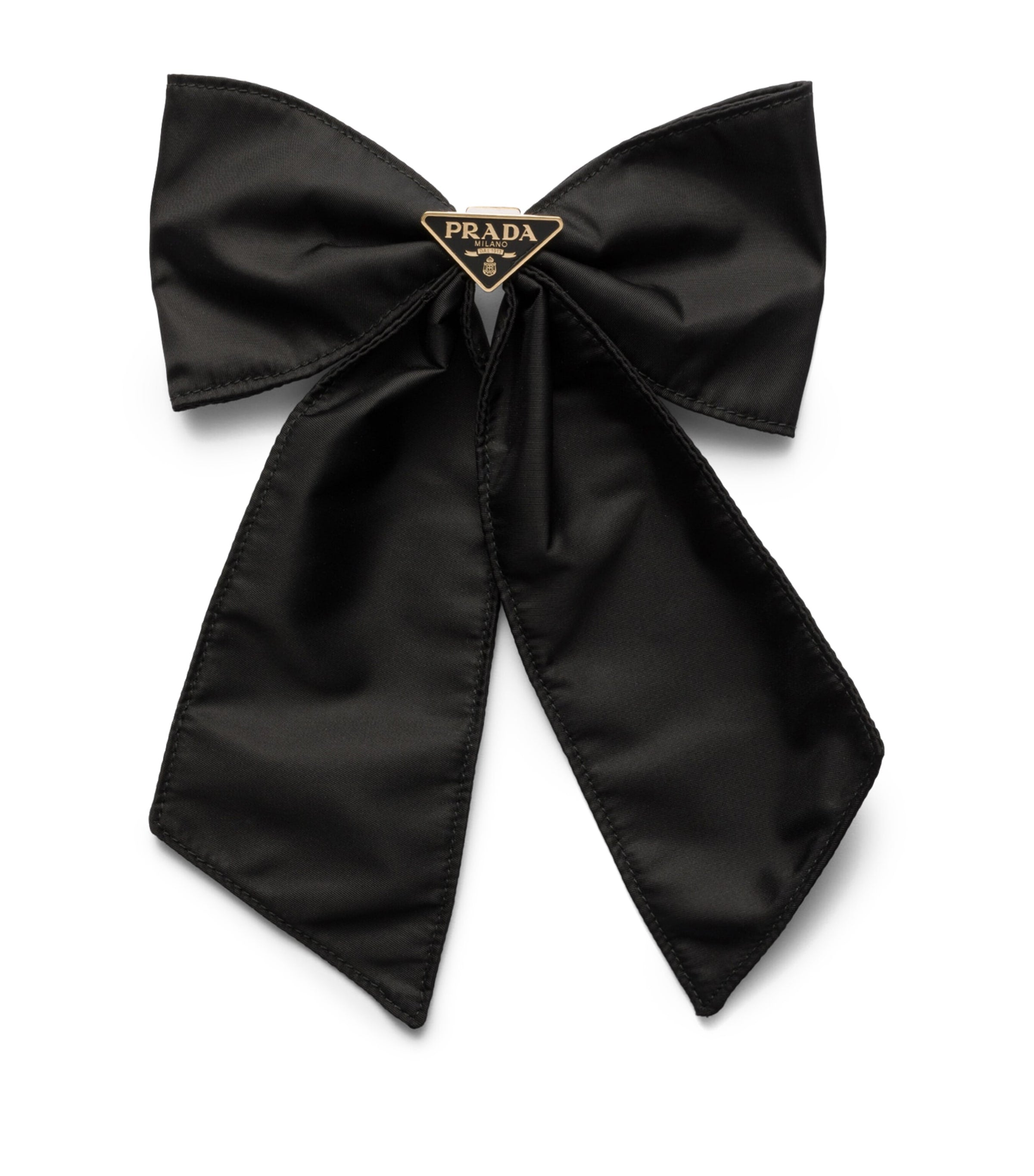 Prada Black Re-Nylon Hair Clip