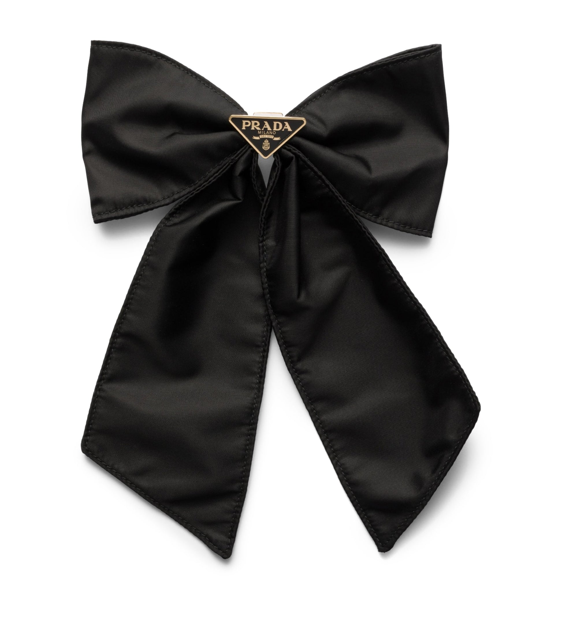 Prada Black Re-Nylon Hair Clip