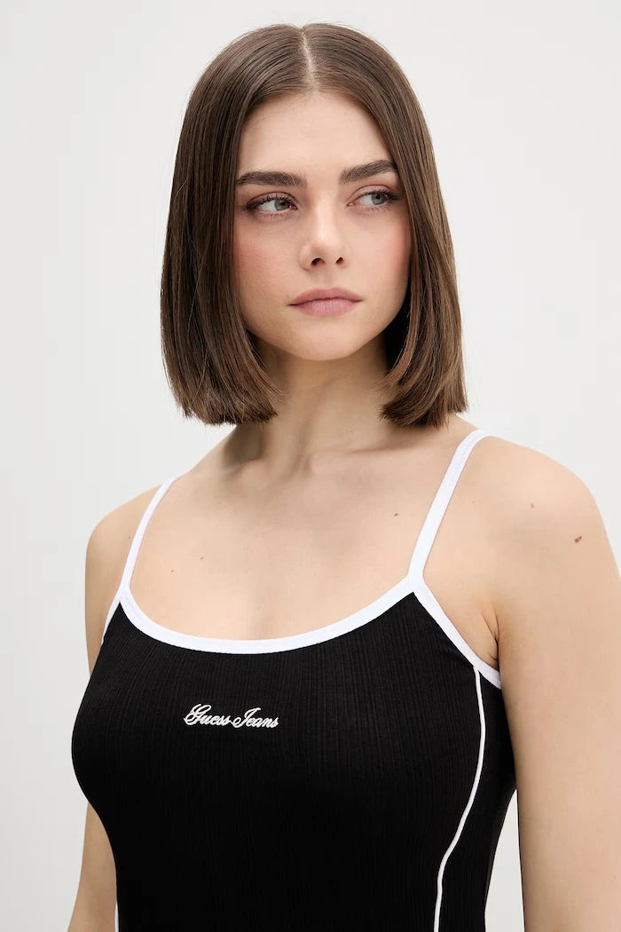 Guess Jeans рокля по тялото